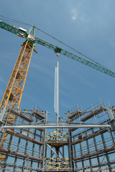 tour des finances à Liège